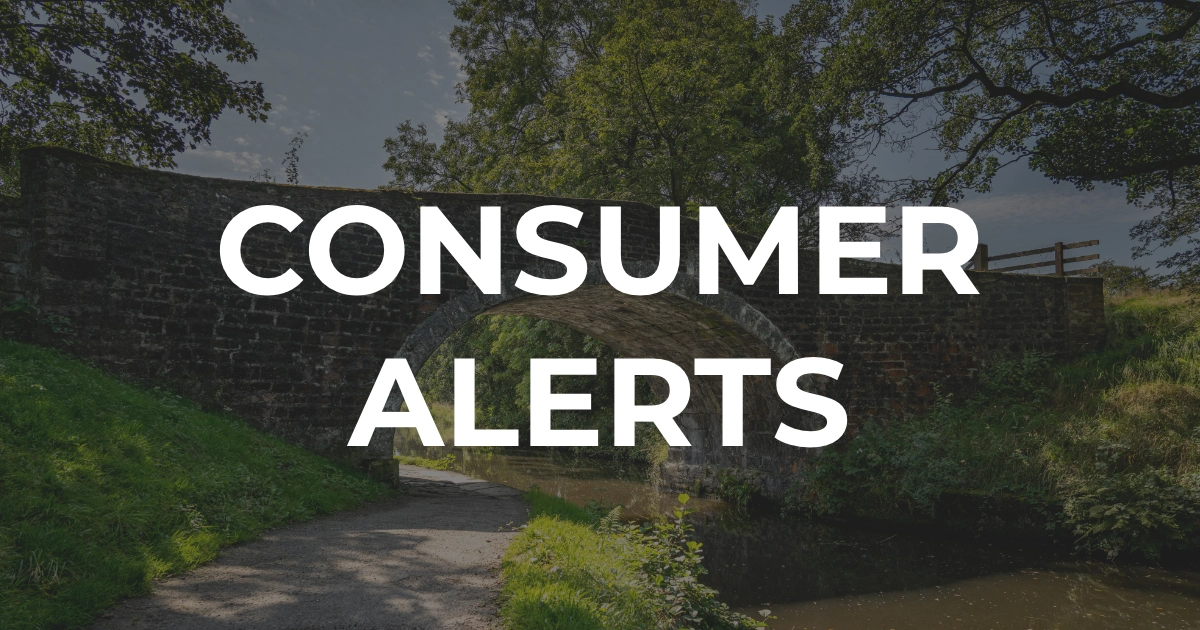 Consumer Alerts December 2023 Foulridge Parish Council